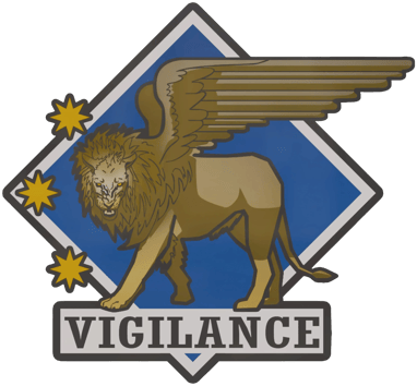 Sticker | Vigilancia