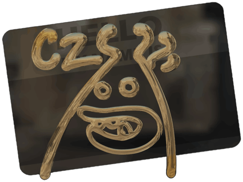 Sticker | Hello CZ75-Auto (ゴールド)