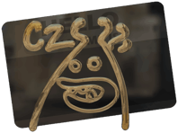 Sticker | Hello CZ75-Auto