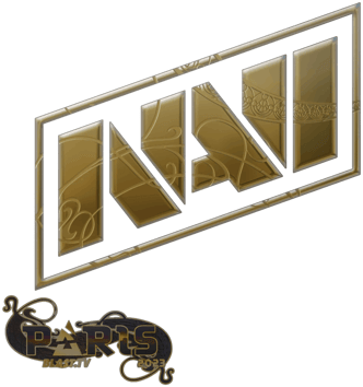 Sticker | Natus Vincere(金色)| 2023年巴黎锦标赛