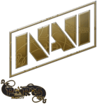 Sticker | Natus Vincere (Gold) | Paris 2023