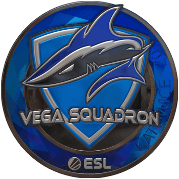 Sticker | Vega Squadron (Foil) | Katowice 2019