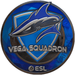 Sticker | Vega Squadron (Foil) | Katowice 2019