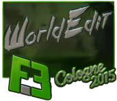 Sticker | WorldEdit (Foil) | Cologne 2015