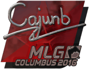 Sticker | cajunb (Foil) | MLG Columbus 2016 image