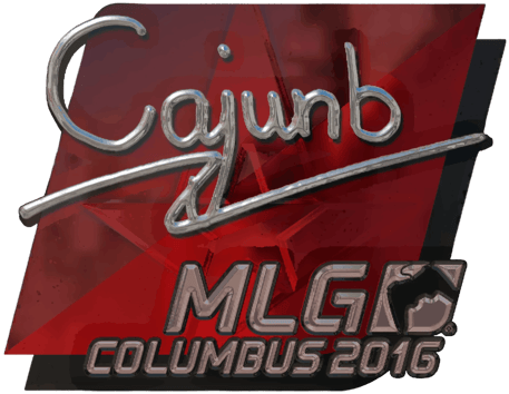 Sticker | cajunb(은박) | MLG 콜럼버스 2016