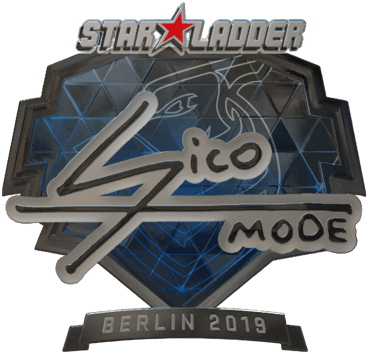 Sticker | Sico (Parlak) | Berlin 2019