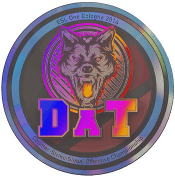 Sticker | dAT team（彩光）| Cologne 2014