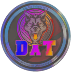 Sticker | dAT team (Holo) | Cologne 2014