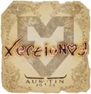 Sticker | xertioN | Austin 2025 image