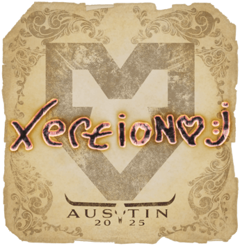 Sticker | xertioN | Austin 2025