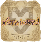 Sticker | xertioN | Austin 2025