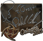 Sticker | f0rest (Foil) | Cologne 2015 image