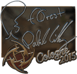 Sticker | f0rest (Foil) | Cologne 2015