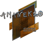 Sticker | AmaNEk (Foil) | Boston 2018 image