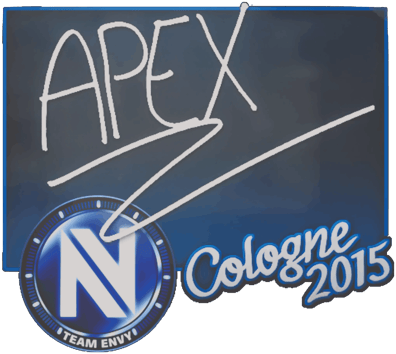 Sticker | apEX | Kolonia 2015