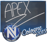 Sticker | apEX | Cologne 2015