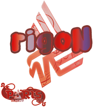 Sticker | rigoN (ホログラム) | Paris 2023