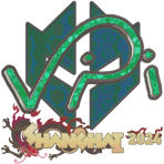 Sticker | VINI (Holo) | Shanghai 2024