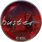 Sticker | buster (Foil) | Katowice 2019 image