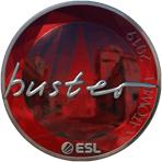 Sticker | buster (Foil) | Katowice 2019