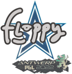 Sticker | floppy | Antwerp 2022