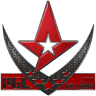 Sticker | Astralis (Foil) | Krakow 2017 Sticker | Astralis (Foil) | Krakow 2017 image