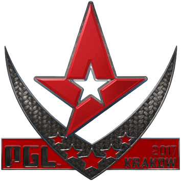 Sticker | Astralis (premium) | Cracovie 2017