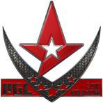 Sticker | Astralis (Foil) | Krakow 2017