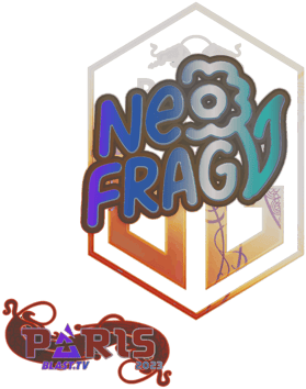 Sticker | NEOFRAG（全息）| 2023年巴黎锦标赛