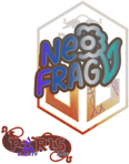 Sticker | NEOFRAG (Holo) | Paris 2023