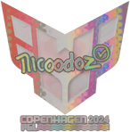Sticker | nicoodoz (Holo) | Copenhagen 2024