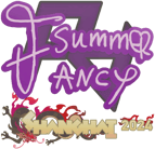 Sticker | Summer | Shanghai 2024 image