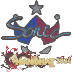 Sticker | Sonic (Holo) | Shanghai 2024