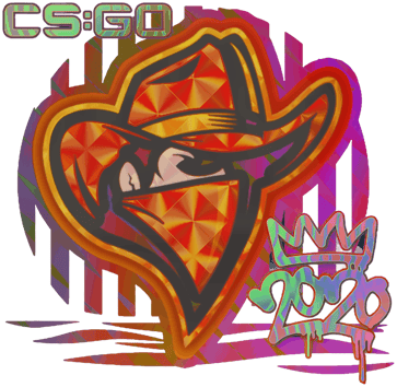 Sticker | Renegades (Holo) | RMR 2020