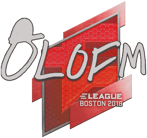 Sticker | olofmeister | Boston 2018 image