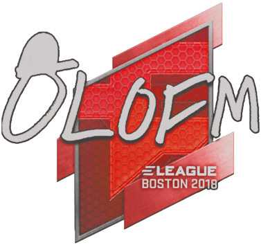 Sticker | olofmeister | Boston 2018