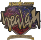 Sticker | neaLaN (Gold) | Berlin 2019 image