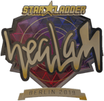 Sticker | neaLaN (Gold) | Berlin 2019