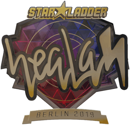 Sticker | neaLaN (Gold) | Berlim 2019