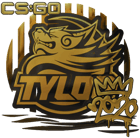 Sticker | TYLOO (Gold) | 2020 RMR image