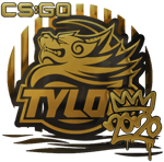 Sticker | TYLOO (Gold) | 2020 RMR