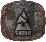 Sticker | BLAST.tv (Foil) | Austin 2025