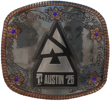 Sticker | BLAST.tv (Foil) | Austin 2025