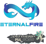 Sticker | Eternal Fire | Antwerp 2022
