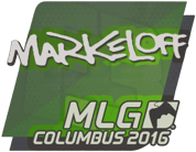 Sticker | markeloff | MLG Columbus 2016 image