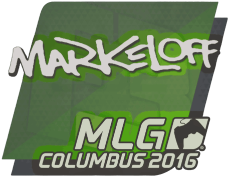 Sticker | markeloff | MLG Columbus 2016
