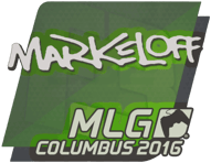 Sticker | markeloff | MLG Columbus 2016