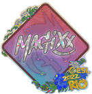 Sticker | magixx (Glitter) | Rio 2022 image