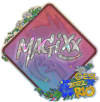 Sticker | magixx (Glitter) | Rio 2022